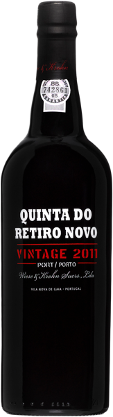 Krohn 'Vintage' Port 'Quinta do Retiro Novo' 2011